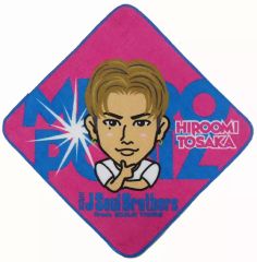 三代目JSB METROPOLIZ 登坂広臣 ミニタオル - メルカリ