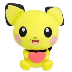 【中古】ぬいぐるみ ピチュー もぐもぐタイム めちゃでかピチューぬいぐるみ 「ポケットモンスター サン＆ムーン」