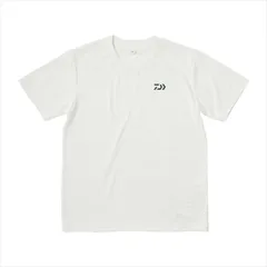 ダイワ ウェア DE-8325 ショートスリーブ バックプリントTシャツ ホワイト XLのサムネイル