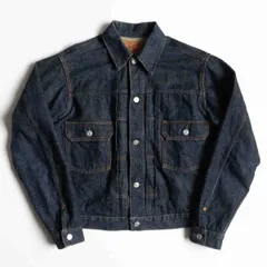 Denime ドゥニーム オリゾンティ期 506 1stデニム ジャケット 40