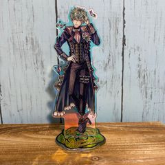 悪魔執事執事と黒い猫展 あくねこ ベリアン アクリルスタンド - メルカリ