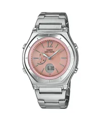 お値打ち カシオ ウェーブセプター 電波ソーラー 婦人用 定価28,000円 LWA-M160D-4A1JF