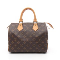 LOUIS VUITTON ルイ・ヴィトン スピーディ25 モノグラム ハンドバッグ