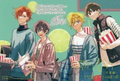 【中古】キャラカード 集合 描き下ろしサンクスカード 「映画 佐々木と宮野-卒業編-/同時上映短編 平野と鍵浦」 第5週目入場者特典