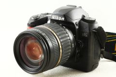 ジャンク品 Nikon ニコン D70s Tamron 18-200 A14◆デジタル一眼