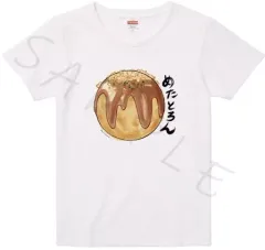 【中古】衣類 B.たこ焼き Tシャツ ホワイト Sサイズ 「AandD」