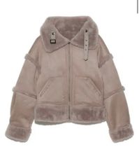 snidelリバーシブルボアボンバージャケット