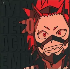 【中古】コースター 切島鋭児郎 ラバーコースター 「一番くじ 僕のヒーローアカデミア bright future」 H賞