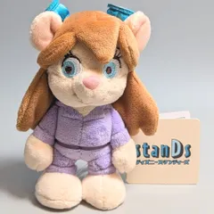 ディズニーストア　スタンディーズ　レスキュー・レンジャーズ ぬいぐるみ stanDs チップとデールの大作戦 レスキュー
