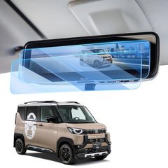 【特価商品】専用 専用 ドライブレコーダー MINI 保護フィルム DELICA 高感度タッチ 高光沢 B34A/B35A/B37A/B38A キズ防止 反射軽減フィルム 貼付簡単 デジタルインナーミラー 車種専用設計 デリカミニ カスタム 三菱 パーツ LA