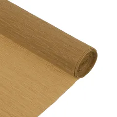 【特価商品】結婚式 クレープペーパーロール 各種大型お祭り装飾用 長さ2.5 M uxcell 幅25 cm コーヒー