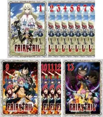 DVD フェアリーテイル FAIRY TAIL シーズン3 全13巻 レンタル フェアリーテイル 3rdシーズン 13巻セット レンタル用DVD｜Yahoo