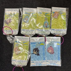 【未開封品】ソードアート・オンライン　UFOつままれ アクリルキーチェーンマスコット 7点セット