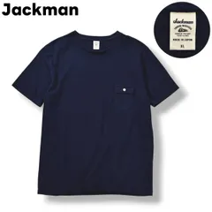 Jackman ジャックマン ポロシャツ ネイビー XL Jackman ジャックマン ポロシャツ ネイビー XL