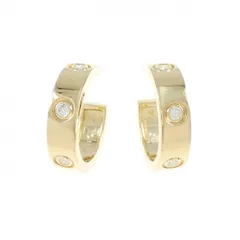 最終お値下げ❣️ カルティエ❣️ ラブ　イヤリング　ピアス　YG750 片耳 Cartier カルティエ LOVEイヤリング ラブ ピアス 750（K18YG