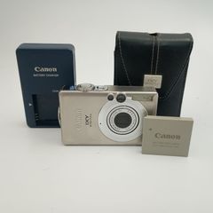 Canon IXY DIGITAL 70 Compact Camera Silver コンパクト