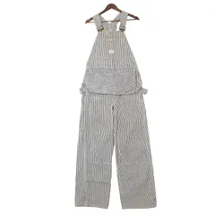 vintage ヘラクレス オーバーオール ヒッコリー BORO - パンツ