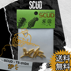 SCUD (スカッド) | ピックガード用ビス  <TS-01GH> | 1PACK