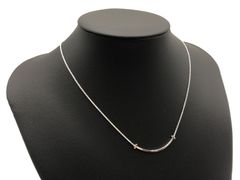 【管理番号115】 TIFFANY＆Co. ティファニー Tスマイル SV925 ネックレス トップサイズ3.7㎝