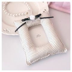 A5 マカロンバインダー デコ コレクトブック バインダー うさ耳 メイド