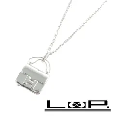 □美品□ エルメス コンスタンス ピルケース ロング ネックレス  