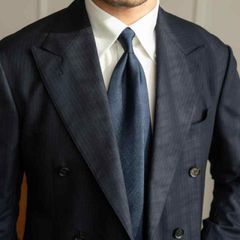 THE SUIT COMPANY ネイビー ダブルブレスト スーツ 175cm - メルカリ