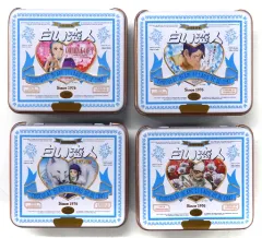 白い恋人(コブタのオリジナル缶)限定品 缶のみ エースコックスーパーカップ