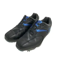 極美品！FootJoy フットジョイ　ネイビー　Boaダイヤル　ゴルフシューズ FootJoy フットジョイ ゴルフシューズ FJ ATAK BOA アタック