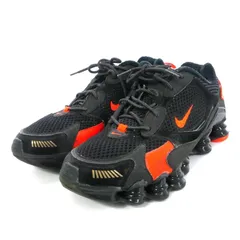 ナイキ NIKE Women's Shox TL Nova Black Orange ショックス TL ノバ スニーカー 靴 28.5㎝ US11.5 ブラック/オレンジ CK2085-001
