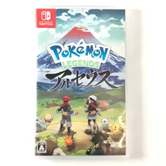 ポケモン ニンテンドーswitchソフト Pokemon LEGENDS アルセウス 開封品