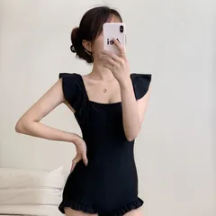 水着 レディース ワンピース 体型カバー ママ水着 可愛い ぽっちゃり ワンピース水着 女性用 無地 かわいい 泉 旅行 水遊び 練習用 海水浴 20代 30代 40代 50代 dakl01