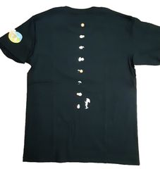 連続テレビ小説「おかえりモネ」TシャツBLACK背面