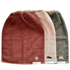 新品 [おりこうタオル研究]丈夫で長持ち 3枚 おりこうエプロン お食事エプロン泉州タオル 保育園 幼稚園 日本製