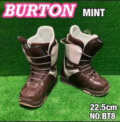 BURTON MINT レディース スノーボードブーツ 22.5cm