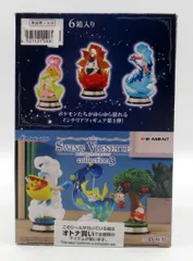 リーメント スイングヴィネットコレクション3 ポケットモンスター 全6種セット　1BOX