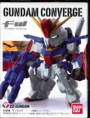 最終決戦ZZ ガンダムコンバージ　EX20 EX21 新品完全未開封品 FW Gundam Converge EX21 Full-Armor ZZ Gundam 全武裝ZZ鋼彈