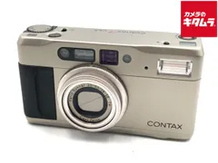 【美品】CONTAX コンタックス TVS ケース付　動作品 Amazon.co.jp: コンタックス TVS : 家電＆カメラ