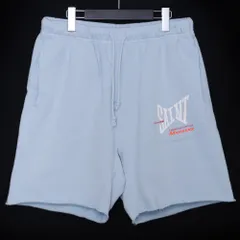 未使用 SAINT MICHAEL SWEAT SHORTS RIBON SAINT BLUE Mサイズ ブルー SM-HR8-0000-060のサムネイル