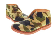 アベイシングエイプ A BATHING APE  MARK MCNAIRYマークマクナイリー チャッカブーツUS8 9192NCD メンズ靴 ブーツ チャッカ マルチカラー 26cm 103S-1254のサムネイル