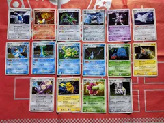 ポケモンカード ルギア、ホウオウ、ラグラージ、トリトドン、レックウザ、メタグロス、ニョロトノ、ネオラント、ミュウツー、トゲキッス、モジャンボ、ロトム、エテボース、ライチュウ、メガニウム、トリデプス DPBPキラ16枚 まとめ売り