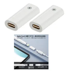 Sound Wave (( 2個 ))  ライトニング 変換 メス メス アダプター Apple Pencil 充電アダプター アップルペンシル  USBケーブル 変換アダプタ 第1世代 ipad Pro mini   充電アダプター 充電保護 故障防止