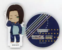 リヴァイ アクスタ 缶バッジ トレカ 色紙 オンラインくじ スーパーホテル 芹澤知先生による青春オムニバスラブストーリー『カラー