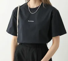 【新品】Acne Studio / Tシャツ シンプル ロゴ ブラック