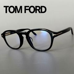 トムフォード メガネ ボストン アジアンフィット ブラック ゴールド 黒 金 トムフォード メガネ スクエア TOM FORD アジアンフィット