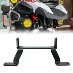 BMW R1200GS R1250GS R1200GS LC ADV R1250GS Adventureに適合するオートバイ用フォグランプLEDブラケット補助ランプホルダー
