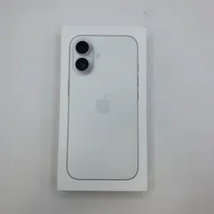 2025年最新】Apple iPhone 16 (256 GB) - ホワイトの人気