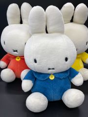 ディック・ブルーナ miffy ミッフィー 年代物 古い ぬいぐるみ 3つ
