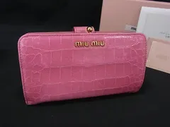 2025年最新】miu miu 財布 クロコの人気アイテム - メルカリ