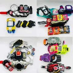 【全てDX版・全アイテム変身動作確認済み⭕️】 仮面ライダー変身ベルト10点セット 《平成2期ウィザード〜ビルド・令和セイバー〜ギーツまで 》【ビルドドライバー・ジーニアスフルボトル・デザイアドライバー（ライドルベース）・ゲーマドライバー他】