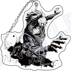 【中古】キーホルダー 凪誠士郎 墨絵風アクリルキーホルダー 「ブルーロック」